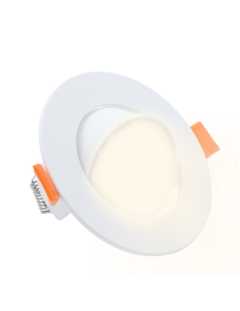 Light Prestige Ruchome oczko podtynkowe Plus białe LED CCT LP-1506/1RS WH Light Prestige Ruchome oczko podtynkowe Plus białe LED CCT LP-1506/1RS WH