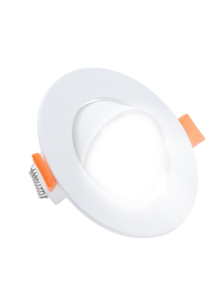 Light Prestige Ruchome oczko podtynkowe Plus białe LED CCT LP-1506/1RS WH Light Prestige Ruchome oczko podtynkowe Plus białe LED CCT LP-1506/1RS WH