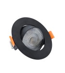 Light Prestige Ruchome oczko podtynkowe Plus czarne LED CCT LP-1506/1RS BK Light Prestige Ruchome oczko podtynkowe Plus czarne LED CCT LP-1506/1RS BK