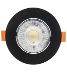 Light Prestige Ruchome oczko podtynkowe Plus czarne LED CCT LP-1506/1RS BK Light Prestige Ruchome oczko podtynkowe Plus czarne LED CCT LP-1506/1RS BK