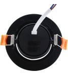 Light Prestige Ruchome oczko podtynkowe Plus czarne LED CCT LP-1506/1RS BK Light Prestige Ruchome oczko podtynkowe Plus czarne LED CCT LP-1506/1RS BK