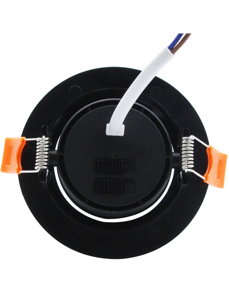 Light Prestige Ruchome oczko podtynkowe Plus czarne LED CCT LP-1506/1RS BK Light Prestige Ruchome oczko podtynkowe Plus czarne LED CCT LP-1506/1RS BK