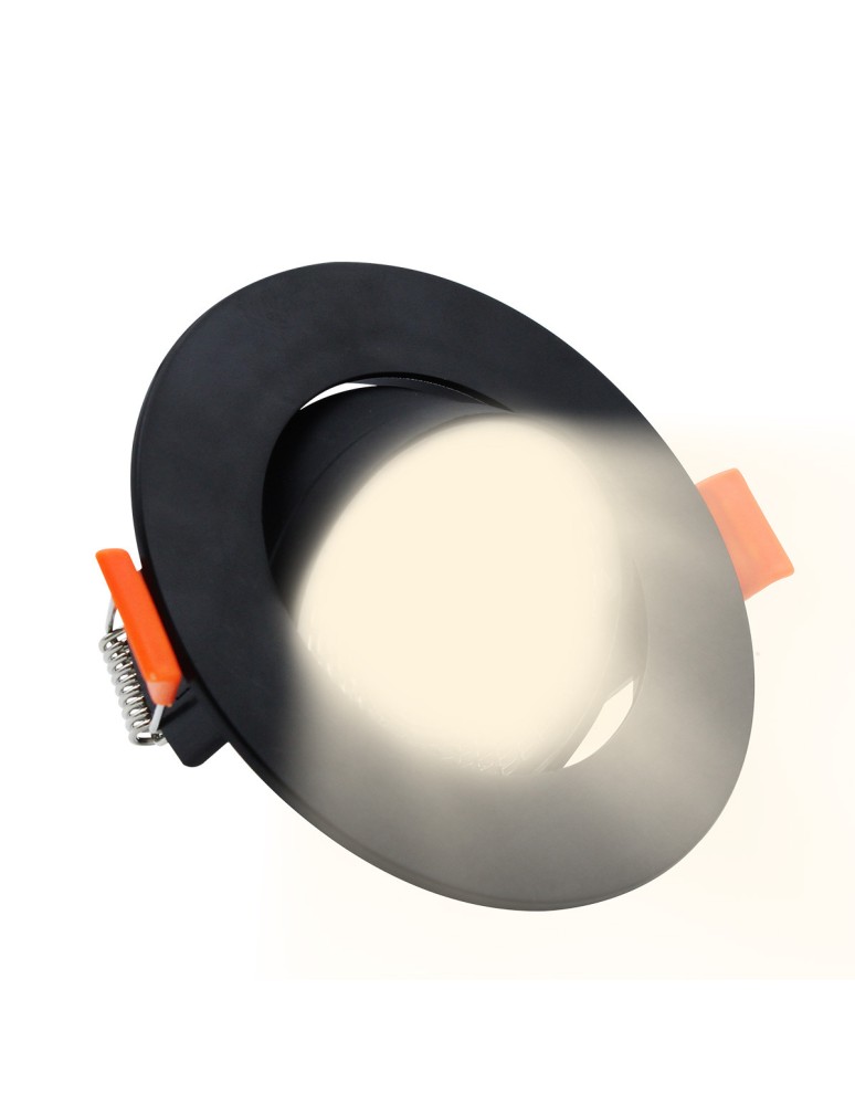 Light Prestige Ruchome oczko podtynkowe Plus czarne LED CCT LP-1506/1RS BK Light Prestige Ruchome oczko podtynkowe Plus czarne LED CCT LP-1506/1RS BK