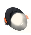 Light Prestige Ruchome oczko podtynkowe Plus czarne LED CCT LP-1506/1RS BK Light Prestige Ruchome oczko podtynkowe Plus czarne LED CCT LP-1506/1RS BK