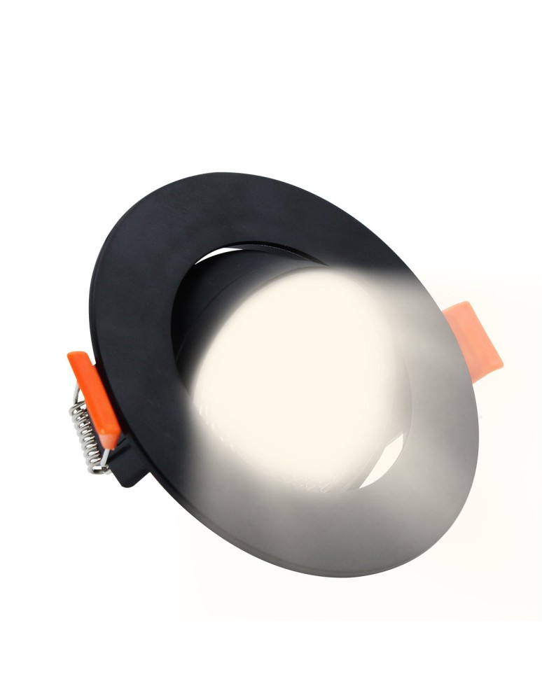 Light Prestige Ruchome oczko podtynkowe Plus czarne LED CCT LP-1506/1RS BK Light Prestige Ruchome oczko podtynkowe Plus czarne LED CCT LP-1506/1RS BK