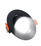 Light Prestige Ruchome oczko podtynkowe Plus czarne LED CCT LP-1506/1RS BK Light Prestige Ruchome oczko podtynkowe Plus czarne LED CCT LP-1506/1RS BK