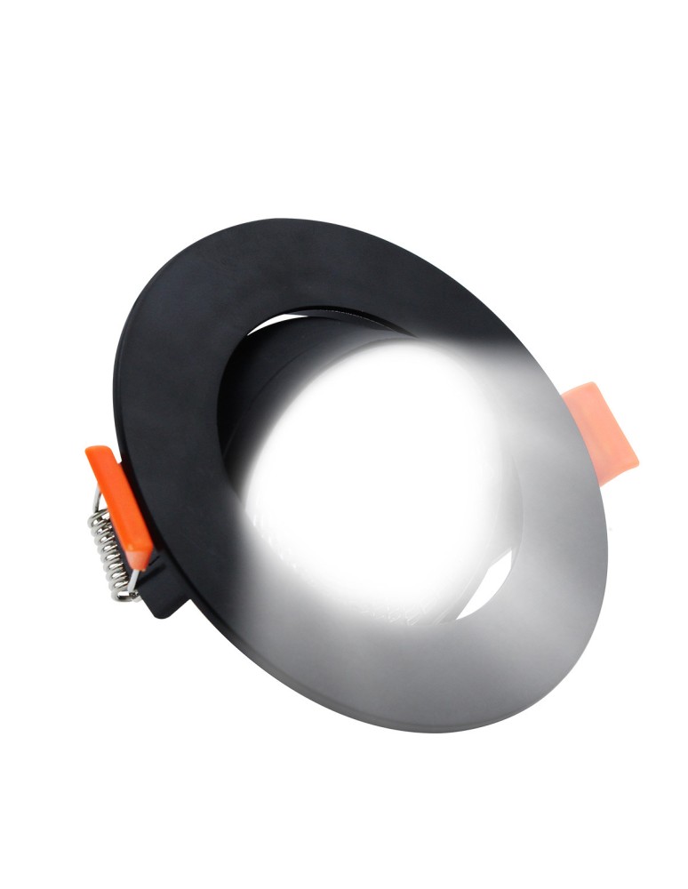Light Prestige Ruchome oczko podtynkowe Plus czarne LED CCT LP-1506/1RS BK Light Prestige Ruchome oczko podtynkowe Plus czarne LED CCT LP-1506/1RS BK
