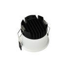 Lampy podtynkowe LED - Light Prestige Oczko podtynkowe Zyra białe LED CCT LP-1606/1RS WH - product 3