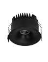 Light Prestige Oczko podtynkowe Zyra czarne LED CCT LP-1606/1RS BK