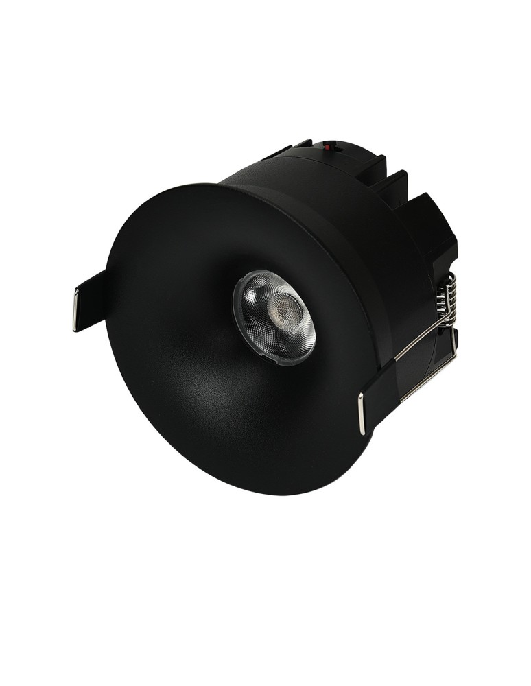 Light Prestige Oczko podtynkowe Zyra czarne LED CCT LP-1606/1RS BK