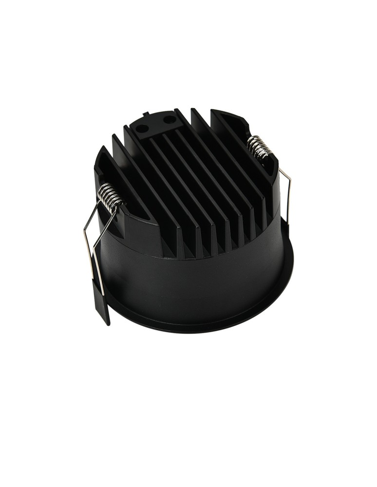 Light Prestige Oczko podtynkowe Zyra czarne LED CCT LP-1606/1RS BK