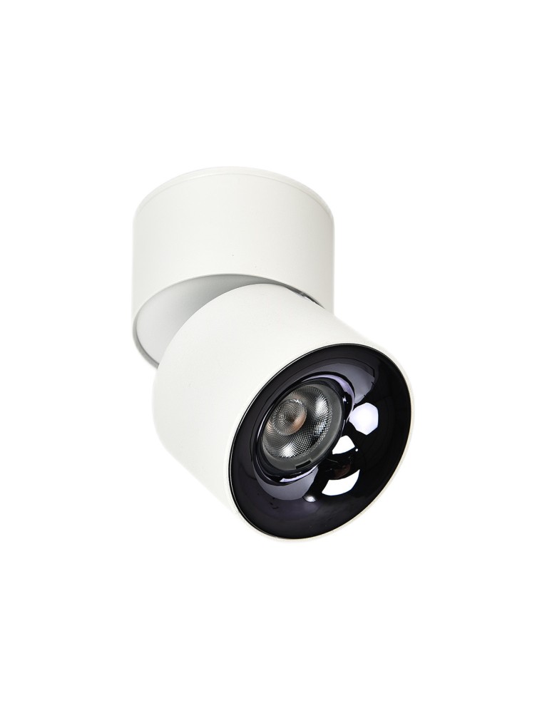 Light Prestige Ruchoma oprawa natynkowa Brema biała LED CCT LP-2626/1RM WH movable Light Prestige Ruchoma oprawa natynkowa Brema biała LED CCT LP-2626/1RM WH movable