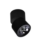 Lampy sufitowe regulowane - spoty - Light Prestige Ruchoma oprawa natynkowa Brema czarna LED CCT LP-2626/1RM BK movable - product 1