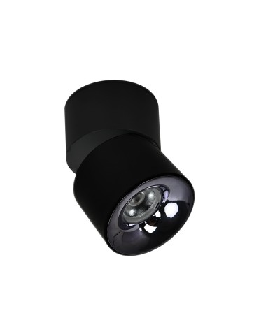 Light Prestige Ruchoma oprawa natynkowa Brema czarna LED CCT LP-2626/1RM BK movable