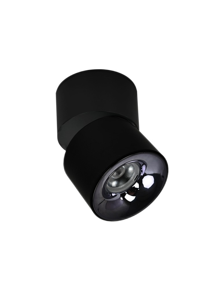 Light Prestige Ruchoma oprawa natynkowa Brema czarna LED CCT LP-2626/1RM BK movable