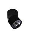 Light Prestige Ruchoma oprawa natynkowa Brema czarna LED CCT LP-2626/1RM BK movable
