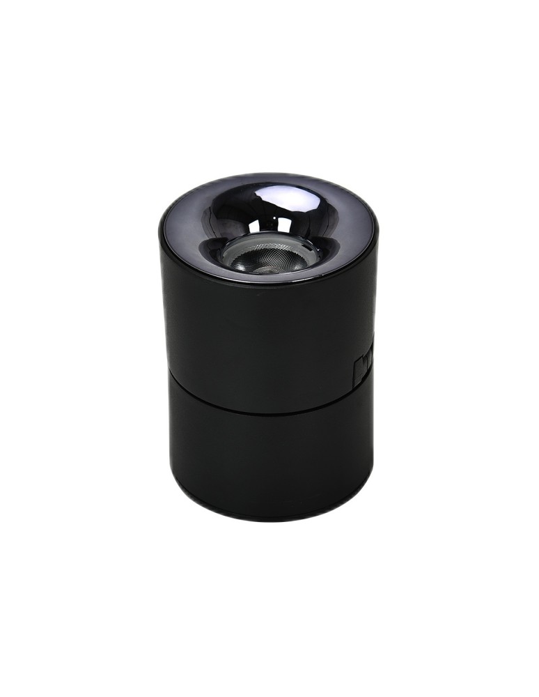 Light Prestige Ruchoma oprawa natynkowa Brema czarna LED CCT LP-2626/1RM BK movable