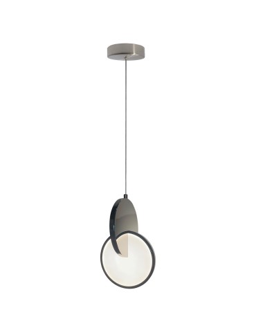 Light Prestige Lampa wisząca Circlo chrom LED CCT LP-1311/1P CH