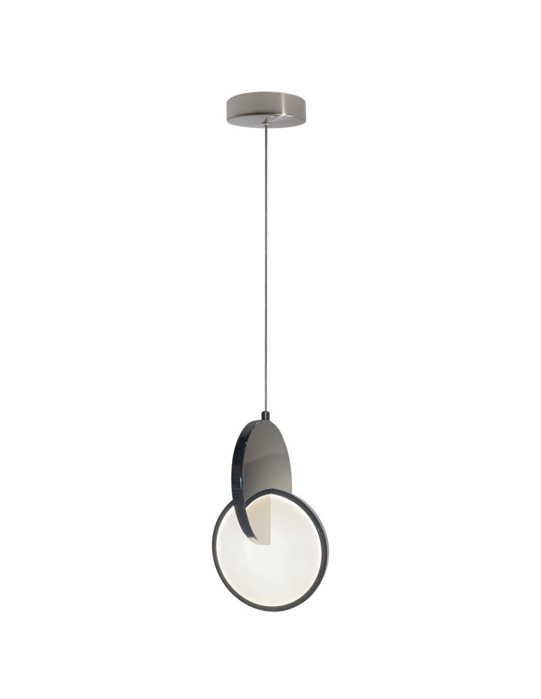 Light Prestige Lampa wisząca Circlo chrom LED CCT LP-1311/1P CH