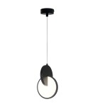 Light Prestige Lampa wisząca Circlo czarna LED CCT LP-1311/1P BK Light Prestige Lampa wisząca Circlo czarna LED CCT LP-1311/1P BK