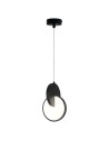 Light Prestige Lampa wisząca Circlo czarna LED CCT LP-1311/1P BK