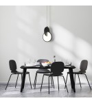 Light Prestige Lampa wisząca Circlo czarna LED CCT LP-1311/1P BK Light Prestige Lampa wisząca Circlo czarna LED CCT LP-1311/1P BK