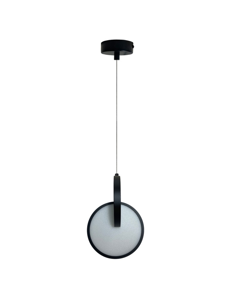 Light Prestige Lampa wisząca Circlo czarna LED CCT LP-1311/1P BK Light Prestige Lampa wisząca Circlo czarna LED CCT LP-1311/1P BK