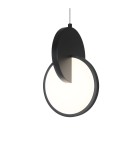 Light Prestige Lampa wisząca Circlo czarna LED CCT LP-1311/1P BK Light Prestige Lampa wisząca Circlo czarna LED CCT LP-1311/1P BK