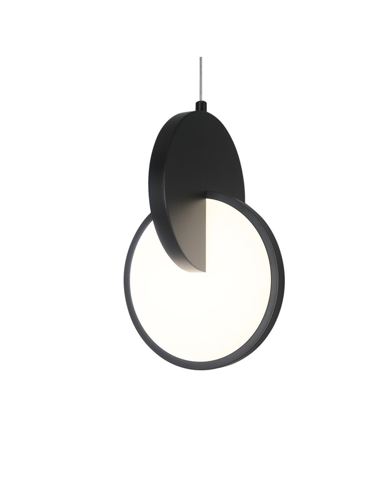 Light Prestige Lampa wisząca Circlo czarna LED CCT LP-1311/1P BK Light Prestige Lampa wisząca Circlo czarna LED CCT LP-1311/1P BK