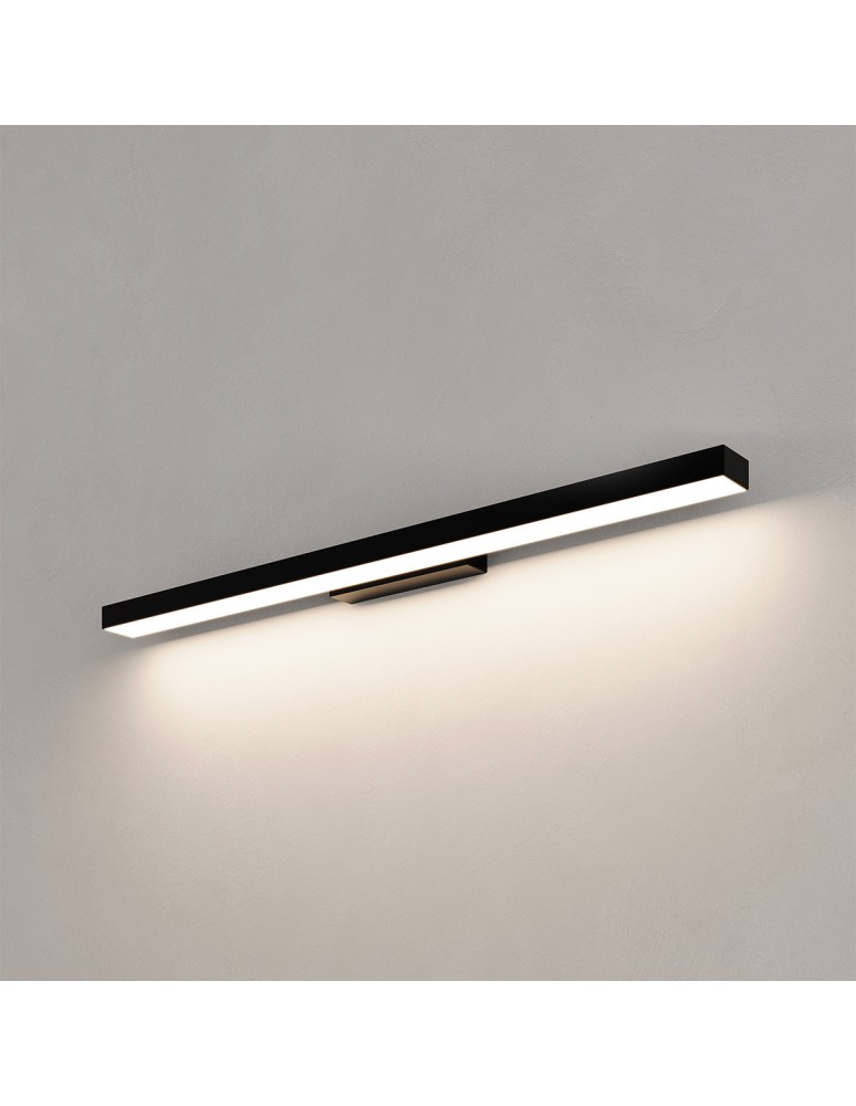 Light Prestige Kinkiet Aqua 66,5 cm czarny IP44 LED CCT LP-987/1W M BK Light Prestige Kinkiet Aqua 66,5 cm czarny IP44 LED CCT LP-987/1W M BK
