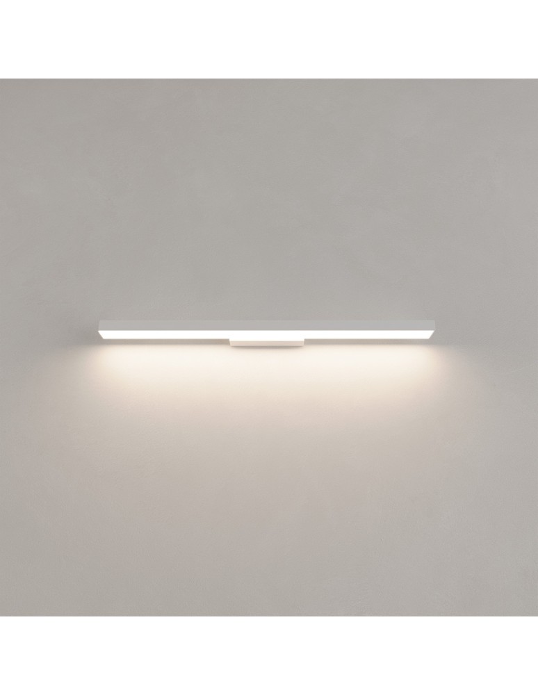 Light Prestige Kinkiet Aqua 66,5 cm biały IP44 LED CCT LP-987/1W M WH Light Prestige Kinkiet Aqua 66,5 cm biały IP44 LED CCT LP-987/1W M WH