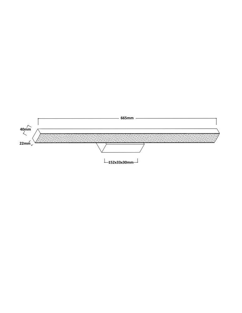 Light Prestige Kinkiet Aqua 66,5 cm biały IP44 LED CCT LP-987/1W M WH Light Prestige Kinkiet Aqua 66,5 cm biały IP44 LED CCT LP-987/1W M WH