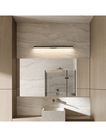 Light Prestige Kinkiet Aqua 92 cm czarny IP44 LED CCT LP-987/1W L BK - produkt 2