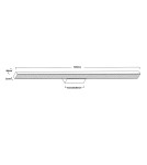 Light Prestige Kinkiet Aqua 92 cm czarny IP44 LED CCT LP-987/1W L BK Light Prestige Kinkiet Aqua 92 cm czarny IP44 LED CCT LP-987/1W L BK