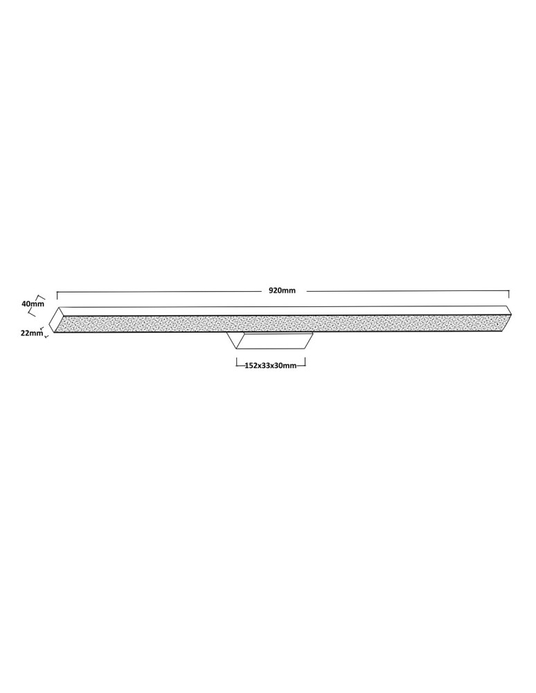 Light Prestige Kinkiet Aqua 92 cm czarny IP44 LED CCT LP-987/1W L BK Light Prestige Kinkiet Aqua 92 cm czarny IP44 LED CCT LP-987/1W L BK