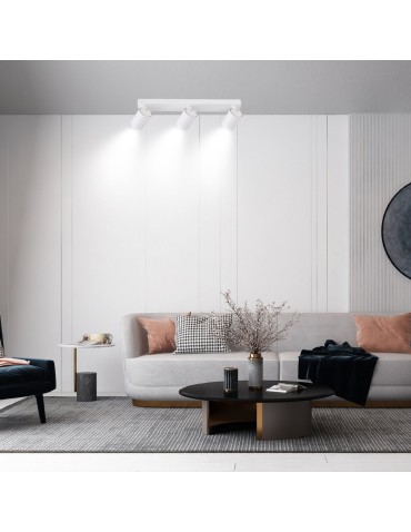Light Prestige Spot Snow New 3 biały 3xGU10 LP-731N/3W WH - produkt 2