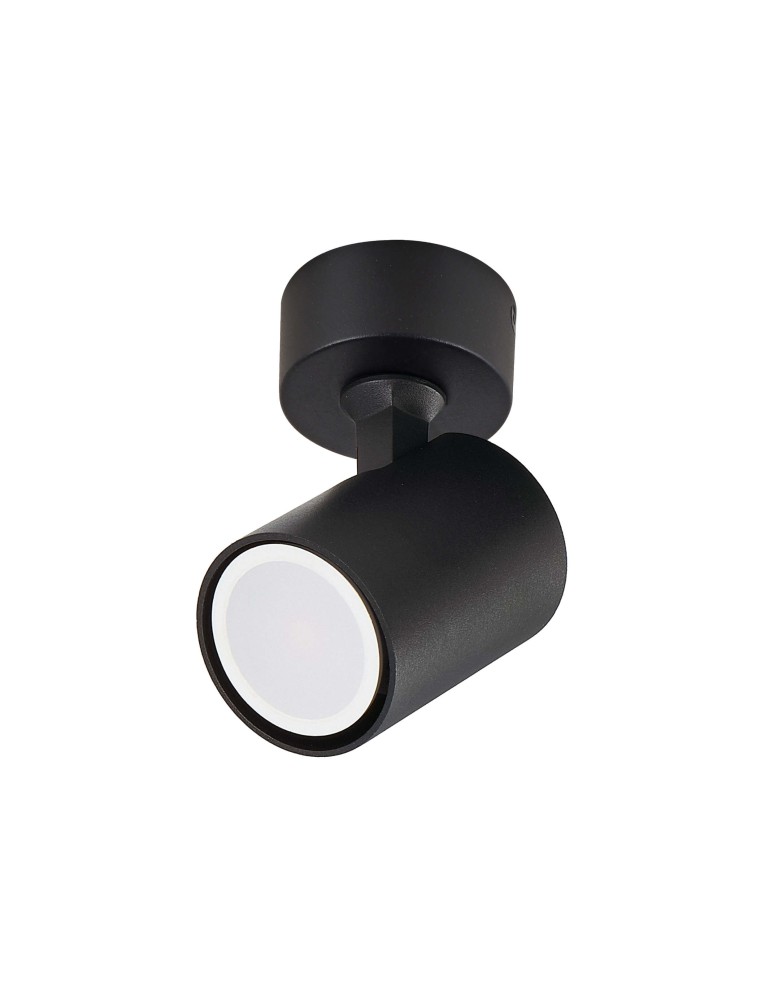 Light Prestige Spot Snow New 1 czarny 1xGU10 LP-731N/1W BK Light Prestige Spot Snow New 1 czarny 1xGU10 LP-731N/1W BK