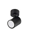 Light Prestige Spot Snow New 1 czarny 1xGU10 LP-731N/1W BK