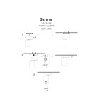Light Prestige Spot Snow New 1 czarny 1xGU10 LP-731N/1W BK Light Prestige Spot Snow New 1 czarny 1xGU10 LP-731N/1W BK