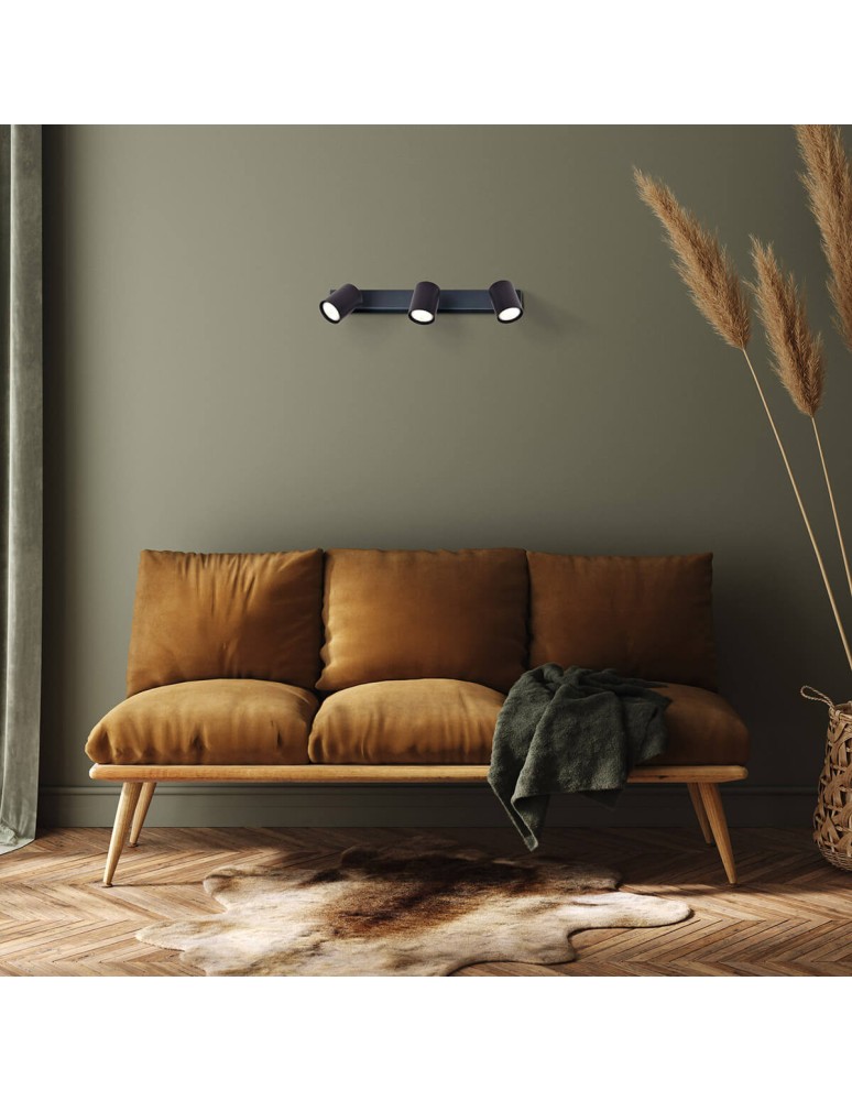 Light Prestige Spot Snow New 3 czarny 3xGU10 LP-731N/3W BK Light Prestige Spot Snow New 3 czarny 3xGU10 LP-731N/3W BK