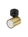 Light Prestige Spot Snow New 1 złoty 1xGU10 LP-731N/1W GD