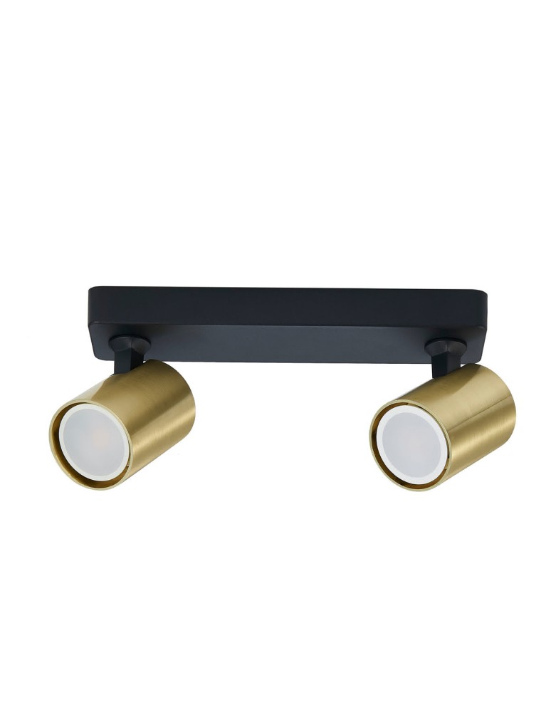 Light Prestige Spot Snow New 2 złoty 2xGU10 LP-731N/2W GD Light Prestige Spot Snow New 2 złoty 2xGU10 LP-731N/2W GD