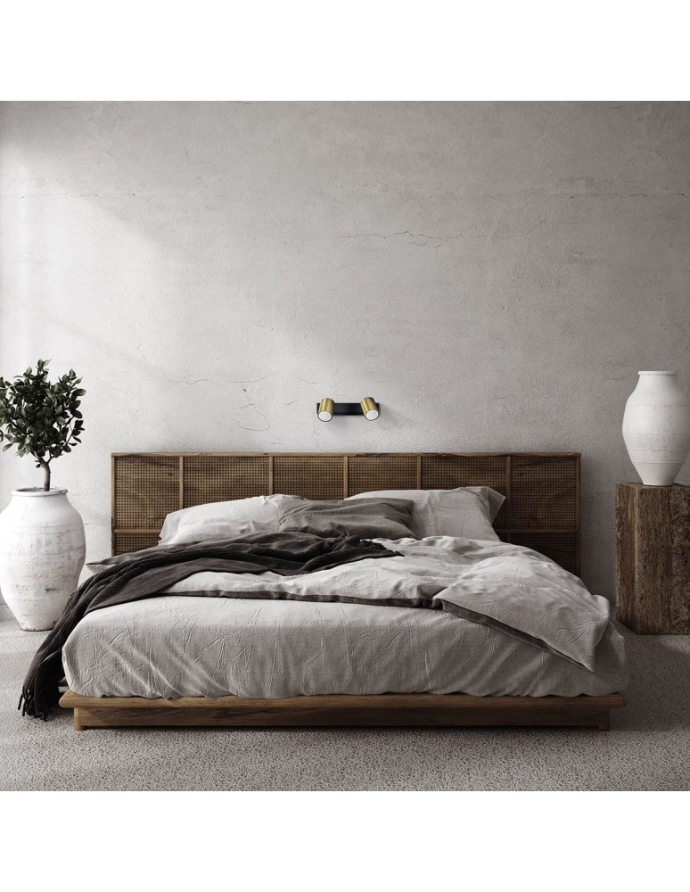 Light Prestige Spot Snow New 2 złoty 2xGU10 LP-731N/2W GD Light Prestige Spot Snow New 2 złoty 2xGU10 LP-731N/2W GD