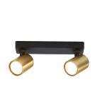 Light Prestige Spot Snow New 2 złoty 2xGU10 LP-731N/2W GD Light Prestige Spot Snow New 2 złoty 2xGU10 LP-731N/2W GD
