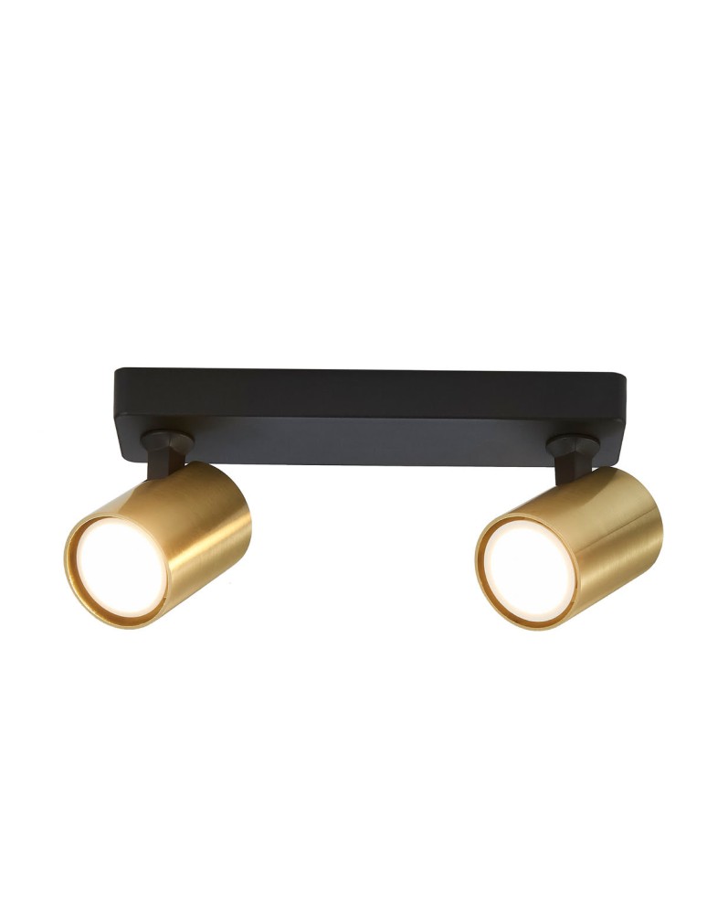 Light Prestige Spot Snow New 2 złoty 2xGU10 LP-731N/2W GD Light Prestige Spot Snow New 2 złoty 2xGU10 LP-731N/2W GD