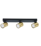 Light Prestige Spot Snow New 3 złoty 3xGU10 LP-731N/3W GD Light Prestige Spot Snow New 3 złoty 3xGU10 LP-731N/3W GD