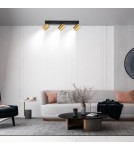 Light Prestige Spot Snow New 3 złoty 3xGU10 LP-731N/3W GD Light Prestige Spot Snow New 3 złoty 3xGU10 LP-731N/3W GD