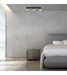 Light Prestige Spot Snow New 3 złoty 3xGU10 LP-731N/3W GD Light Prestige Spot Snow New 3 złoty 3xGU10 LP-731N/3W GD