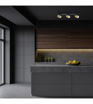 Light Prestige Spot Snow New 3 złoty 3xGU10 LP-731N/3W GD Light Prestige Spot Snow New 3 złoty 3xGU10 LP-731N/3W GD