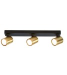 Light Prestige Spot Snow New 3 złoty 3xGU10 LP-731N/3W GD Light Prestige Spot Snow New 3 złoty 3xGU10 LP-731N/3W GD